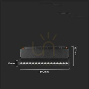 SMART 48V V-TAC 18W LED CCT sběrnicové svítidlo 30st SMART WiFi TRACKLIGHT Black VT-3618 2700K-6400K 1500lm Záruka 3 roky 6 SMART 48V V-TAC 18W LED CCT sběrnicové svítidlo 30st SMART WiFi TRACKLIGHT Black VT-3618 2700K-6400K 1500lm Záruka 3 roky small 6