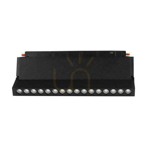Kontrola SMART 48V V-TAC 18W LED CCT sběrnicové svítidlo 30st SMART WiFi TRACKLIGHT Black VT-3618 2700K-6400K 1500lm Záruka 3 roky