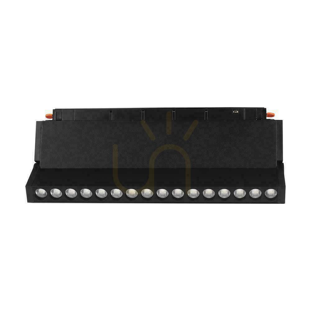 Kontrola SMART 48V V-TAC 18W LED CCT sběrnicové svítidlo 30st SMART WiFi TRACKLIGHT Black VT-3618 2700K-6400K 1500lm Záruka 3 roky SMART 48V V-TAC 18W LED CCT sběrnicové svítidlo 30st SMART WiFi TRACKLIGHT Black VT-3618 2700K-6400K 1500lm Záruka 3 roky