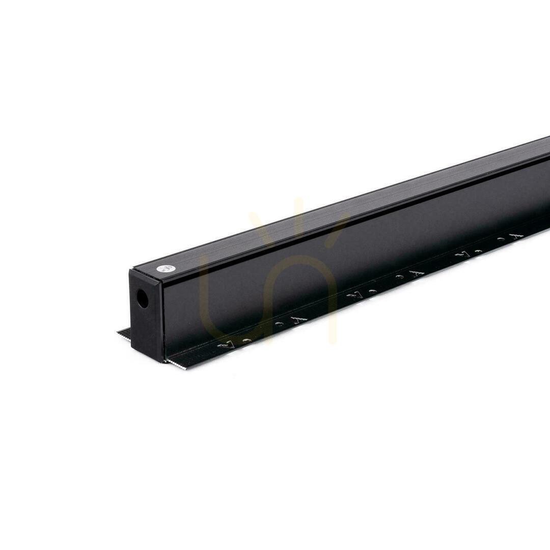 Pohled SMART 48V V-TAC 200cm hliníková lišta pod omítku SMART 48V V-TAC 200cm hliníková černá (včetně rámečku a krytek) SMART 48V V-TAC 200cm hliníková lišta pod omítku SMART 48V V-TAC 200cm hliníková černá (včetně rámečku a krytek)