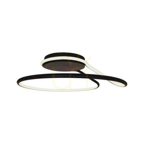 Kontrola Černé stropní LED svítidlo V-TAC VT-7762 54 W TRIAC 4000 K 5330 lm, SKU 6923
