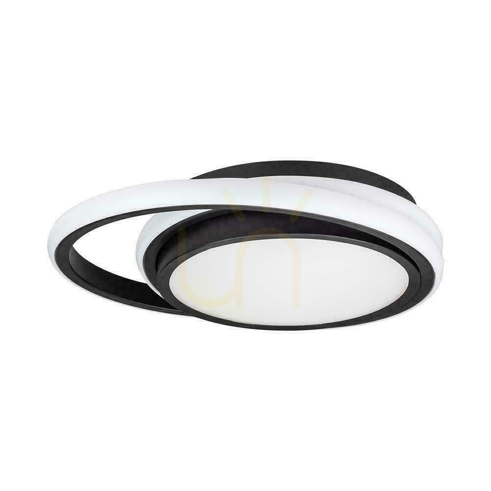 Kontrola Přisazené stropní svítidlo V-TAC 24W LED 3v1 černé kulaté fi.30cm VT-7783 4000K 2560lm Přisazené stropní svítidlo V-TAC 24W LED 3v1 černé kulaté fi.30cm VT-7783 4000K 2560lm