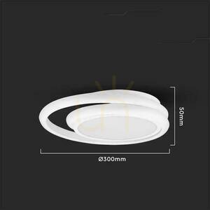 Plafond V-TAC 24W LED 3v1 bílý kulatý fi.31cm VT-7783 4000K 2560lm 1 Plafond V-TAC 24W LED 3v1 bílý kulatý fi.31cm VT-7783 4000K 2560lm small 1