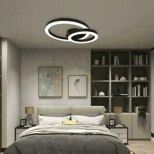Stropní LED svítidlo V-TAC VT-7787, 20 W 3000 K, 2130 lm, černé, 45 × 30 cm small 6