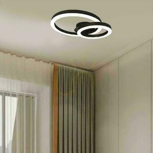 Stropní LED svítidlo V-TAC VT-7787, 20 W 3000 K, 2130 lm, černé, 45 × 30 cm small 7