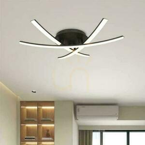 V-TAC 20W LED stropní svítidlo černé VT-7792 3000K 2130lm. small 2