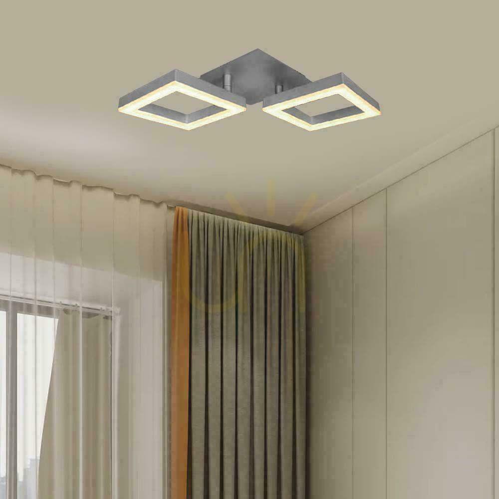 Zobrazit V-TAC 17W LED stropní svítidlo šedé VT-7786 3000K 1490lm V-TAC 17W LED stropní svítidlo šedé VT-7786 3000K 1490lm