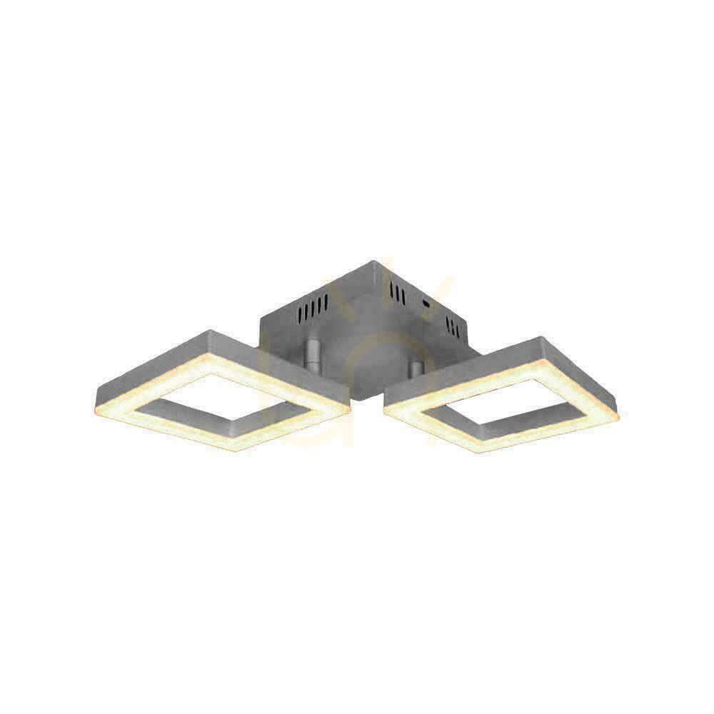 Kontrola V-TAC 17W LED stropní svítidlo šedé VT-7786 3000K 1490lm V-TAC 17W LED stropní svítidlo šedé VT-7786 3000K 1490lm