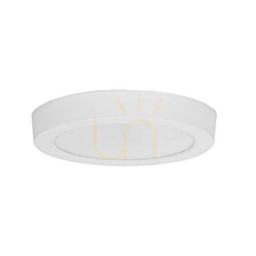 Kontrola V-TAC Surface Mounted LED Panel Premium Downlight 6W Round fi120 VT-60006 3000K 660lm.