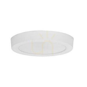 V-TAC Surface Mounted LED Panel Premium Downlight 6W Round fi120 VT-60006 4000K 660lm. small 0