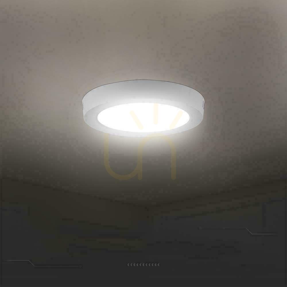 Zobrazit V-TAC Surface Mounted LED Panel Premium Downlight 12W Round fi170 VT-60012 3000K 1200lm. V-TAC Surface Mounted LED Panel Premium Downlight 12W Round fi170 VT-60012 3000K 1200lm.