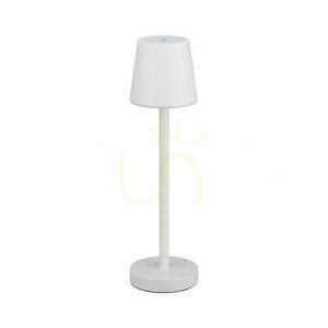 V-TAC 3W LED nabíjecí stmívatelná lampa na noční stolek bílá VT-7703 4000K 70lm. small 0