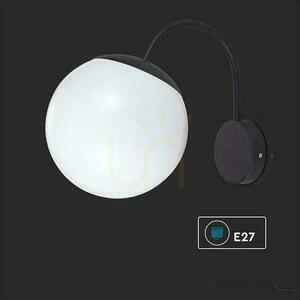 V-TAC Sphere Garden Luminaire E27 Downward Wallpaper Black MAT VT-1223 Záruka 3 roky 2 V-TAC Sphere Garden Luminaire E27 Downward Wallpaper Black MAT VT-1223 Záruka 3 roky small 2