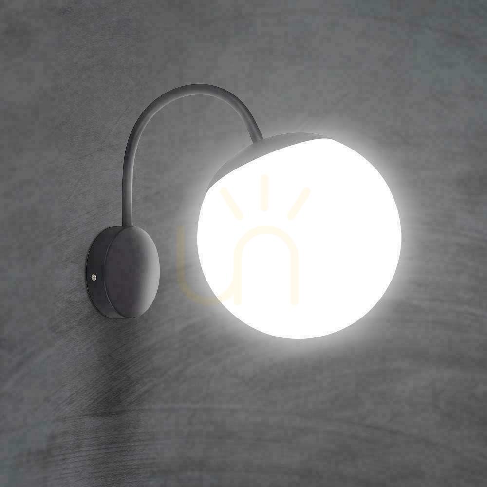 Zobrazit V-TAC Sphere Garden Luminaire E27 Downward Wallpaper Black MAT VT-1223 Záruka 3 roky V-TAC Sphere Garden Luminaire E27 Downward Wallpaper Black MAT VT-1223 Záruka 3 roky