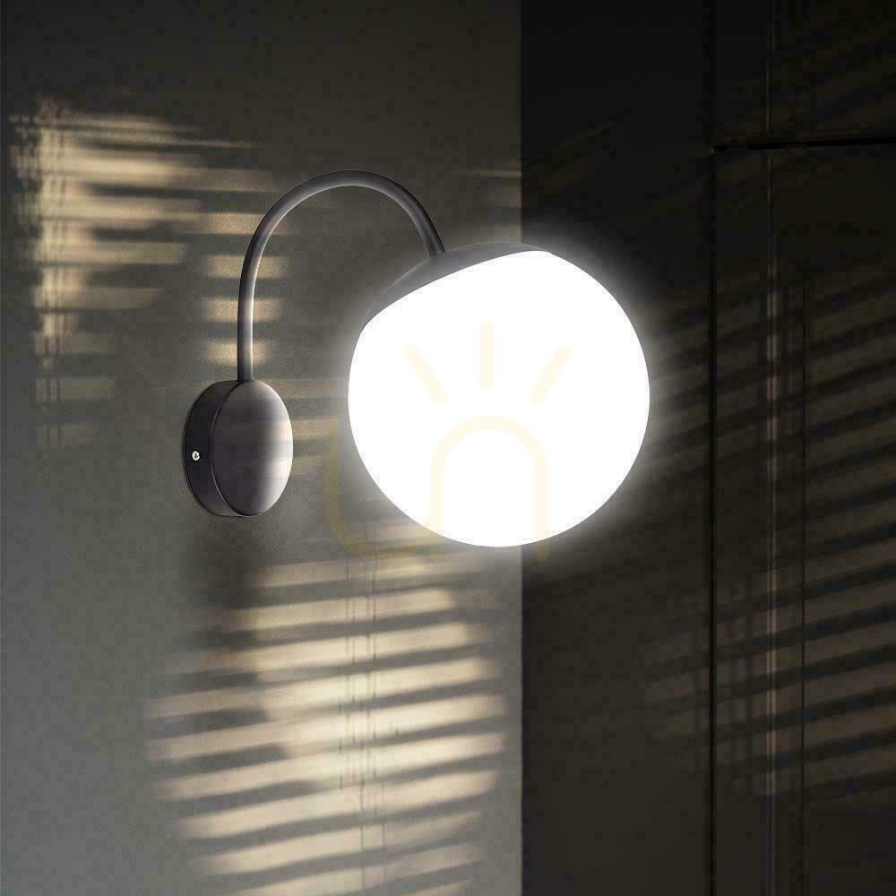 Zobrazit V-TAC Sphere Garden Luminaire E27 Downward Wallpaper Black MAT VT-1223 Záruka 3 roky V-TAC Sphere Garden Luminaire E27 Downward Wallpaper Black MAT VT-1223 Záruka 3 roky