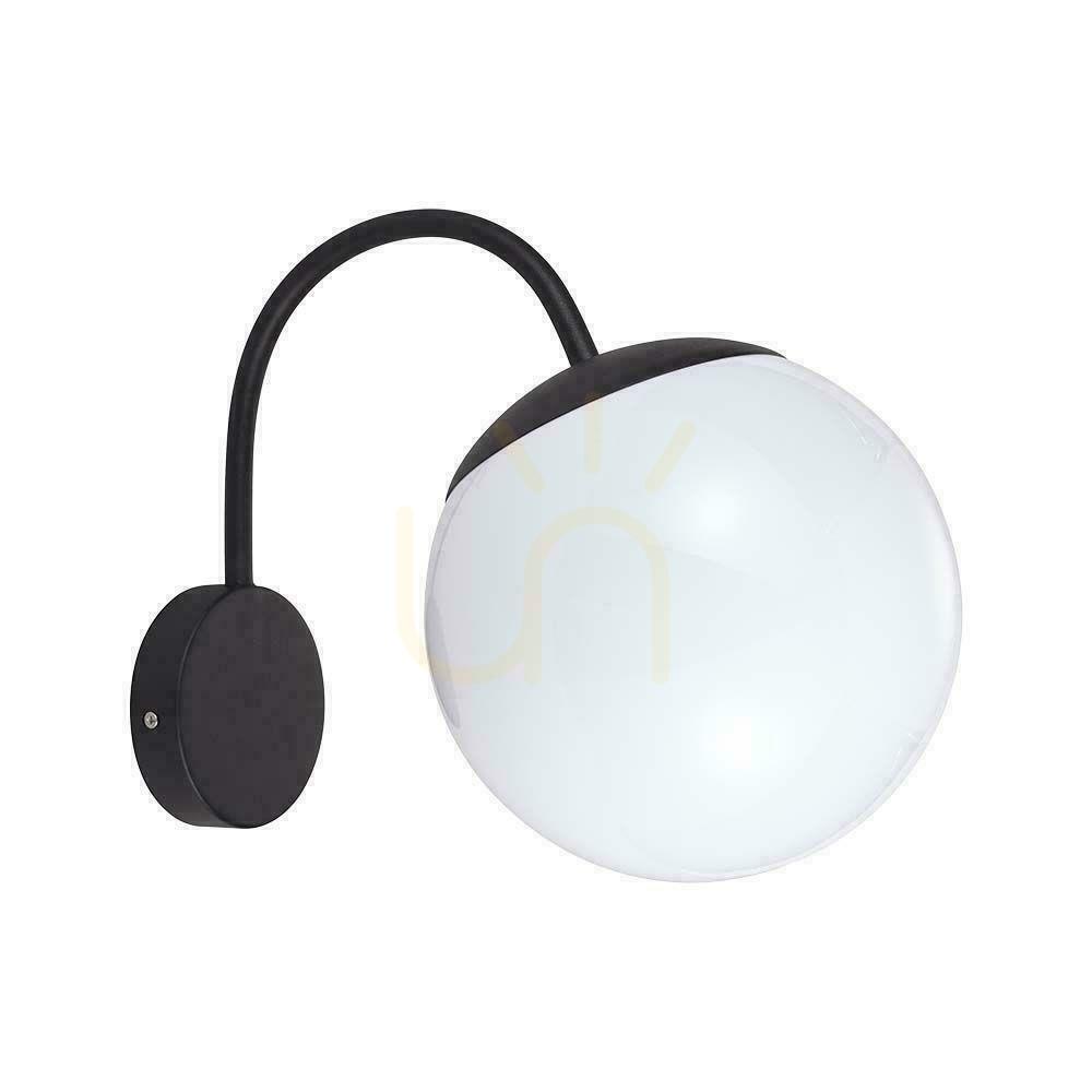 Kontrola V-TAC Sphere Garden Luminaire E27 Downward Wallpaper Black MAT VT-1223 Záruka 3 roky V-TAC Sphere Garden Luminaire E27 Downward Wallpaper Black MAT VT-1223 Záruka 3 roky