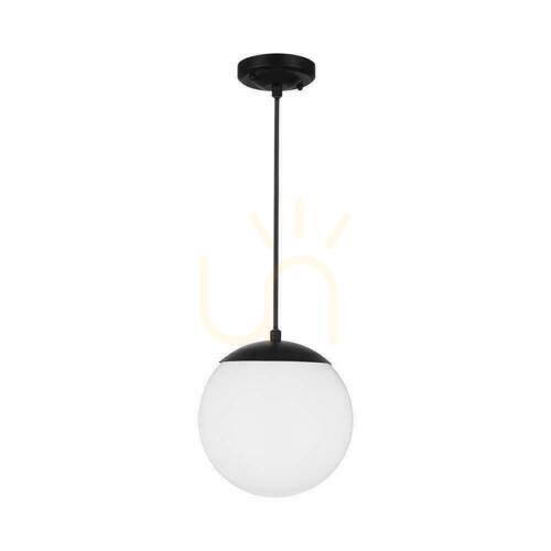 Kontrola V-TAC E27 Black MAT VT-1226 Zahradní kulové závěsné svítidlo Záruka 3 roky