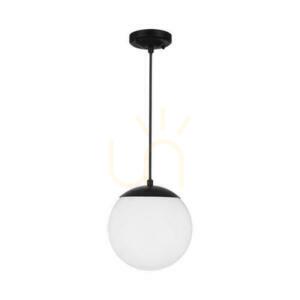 V-TAC E27 Black MAT VT-1226 Zahradní kulové závěsné svítidlo Záruka 3 roky small 0