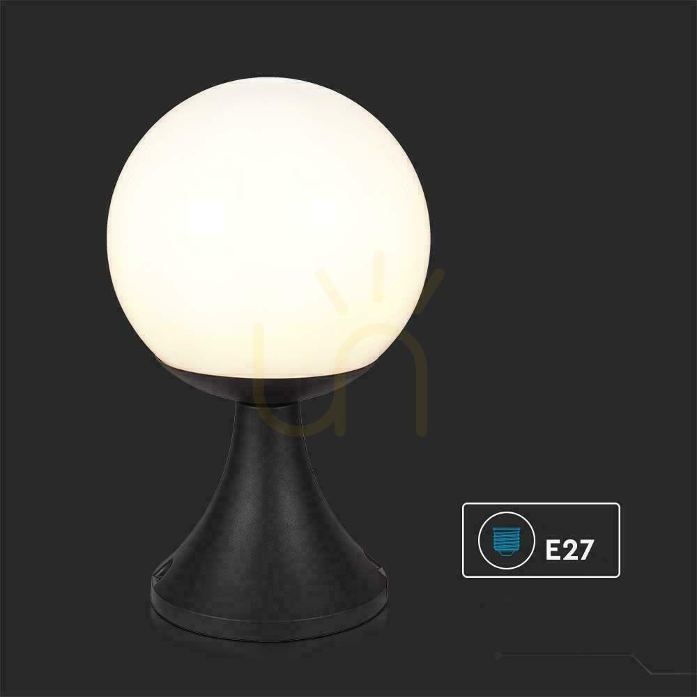 Zobrazit V-TAC E27 Koule zahradního svítidla Tyč 33 cm černá MAT VT-1230 Záruka 3 roky V-TAC E27 Koule zahradního svítidla Tyč 33 cm černá MAT VT-1230 Záruka 3 roky