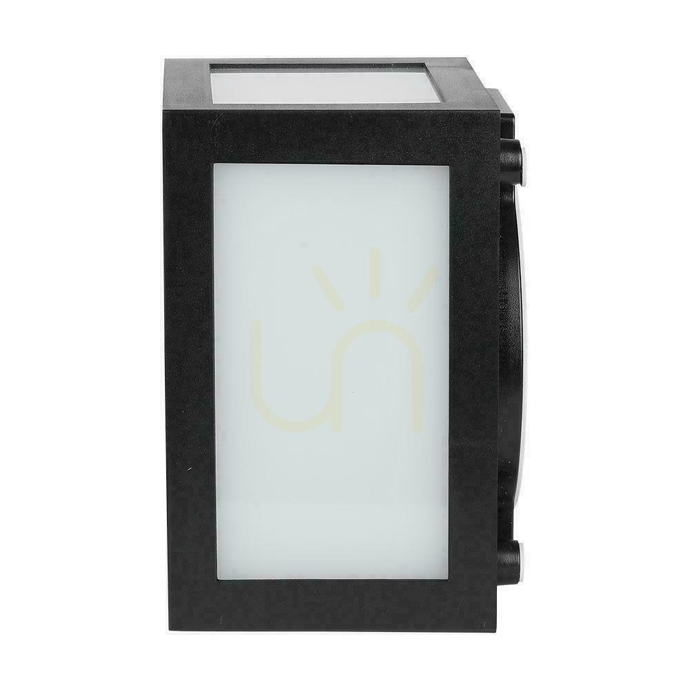 Náhled V-TAC 12W LED nástěnné svítidlo IP65 černé VT-822 3000K 1350lm V-TAC 12W LED nástěnné svítidlo IP65 černé VT-822 3000K 1350lm