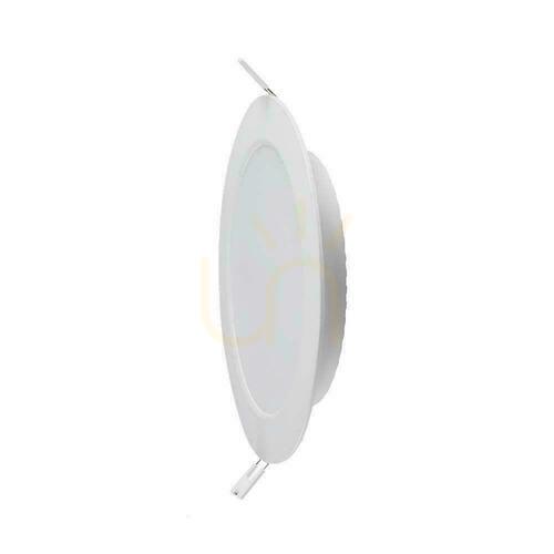 Kontrola V-TAC Zapuštěné panelové svítidlo LED Premium Downlight 12W Round fi170 VT-61012 6500K 1200lm.