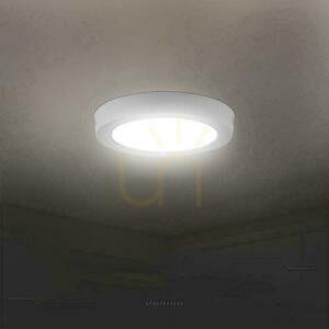 Round surface-mounted V-TAC VT-60018 LED panel 18 W 4000 K 1980 lm 4 Round surface-mounted V-TAC VT-60018 LED panel 18 W 4000 K 1980 lm small 4