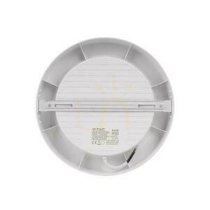 V-TAC Surface Mounted LED Panel Premium Downlight 18W Round fi215 VT-60018 6500K 1980lm. small 1