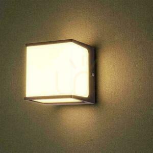 Venkovní nástěnné svítidlo V-TAC VT-708 LED 8 W 750 lm 3000 K, IP65, hnědé, opálový kryt 120×120 mm small 5