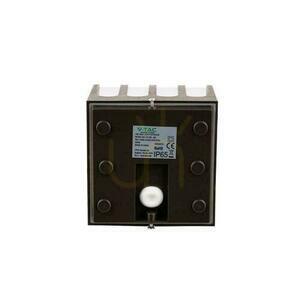 V-TAC 8W LED zahradní nástěnné svítidlo IP65 120x120 hnědé VT-732 3000K 750lm. 1 V-TAC 8W LED zahradní nástěnné svítidlo IP65 120x120 hnědé VT-732 3000K 750lm. small 1
