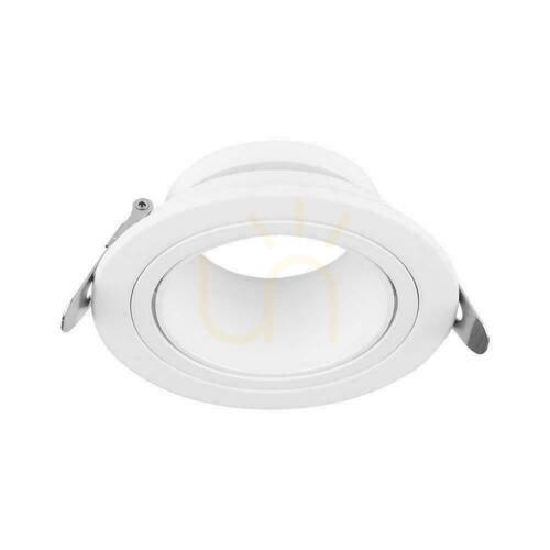 Kontrola Mesh V-TAC GU10 Round White VT-438 Záruka 3 roky