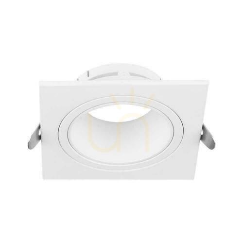 Kontrola Mesh V-TAC GU10 Square White VT-443 Záruka 3 roky
