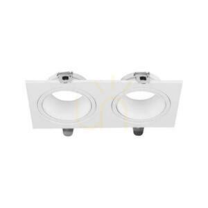 V-TAC 2xGU10 Obdélník bílý VT-439 Luminary Záruka 3 roky small 0