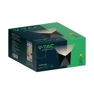 Nástěnná lampa V-TAC 5W LED černá IP65 VT-825-N 4000K 645lm. small 4
