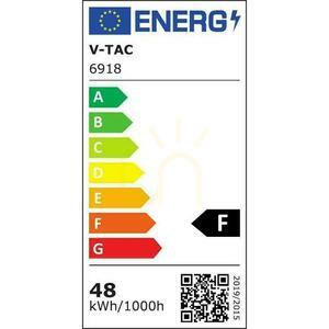 Stropní svítidlo V-TAC VT-7758 bílé čtvercové LED 48 W 4000 K 50 cm 6918 small 4