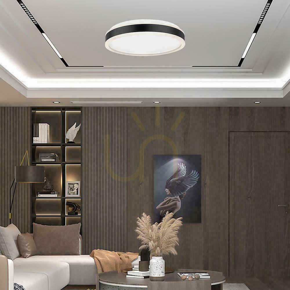 Náhled Plafond V-TAC 18W LED 3v1 černá kulatá fi.35cm VT-7779 4000K 1280lm Plafond V-TAC 18W LED 3v1 černá kulatá fi.35cm VT-7779 4000K 1280lm
