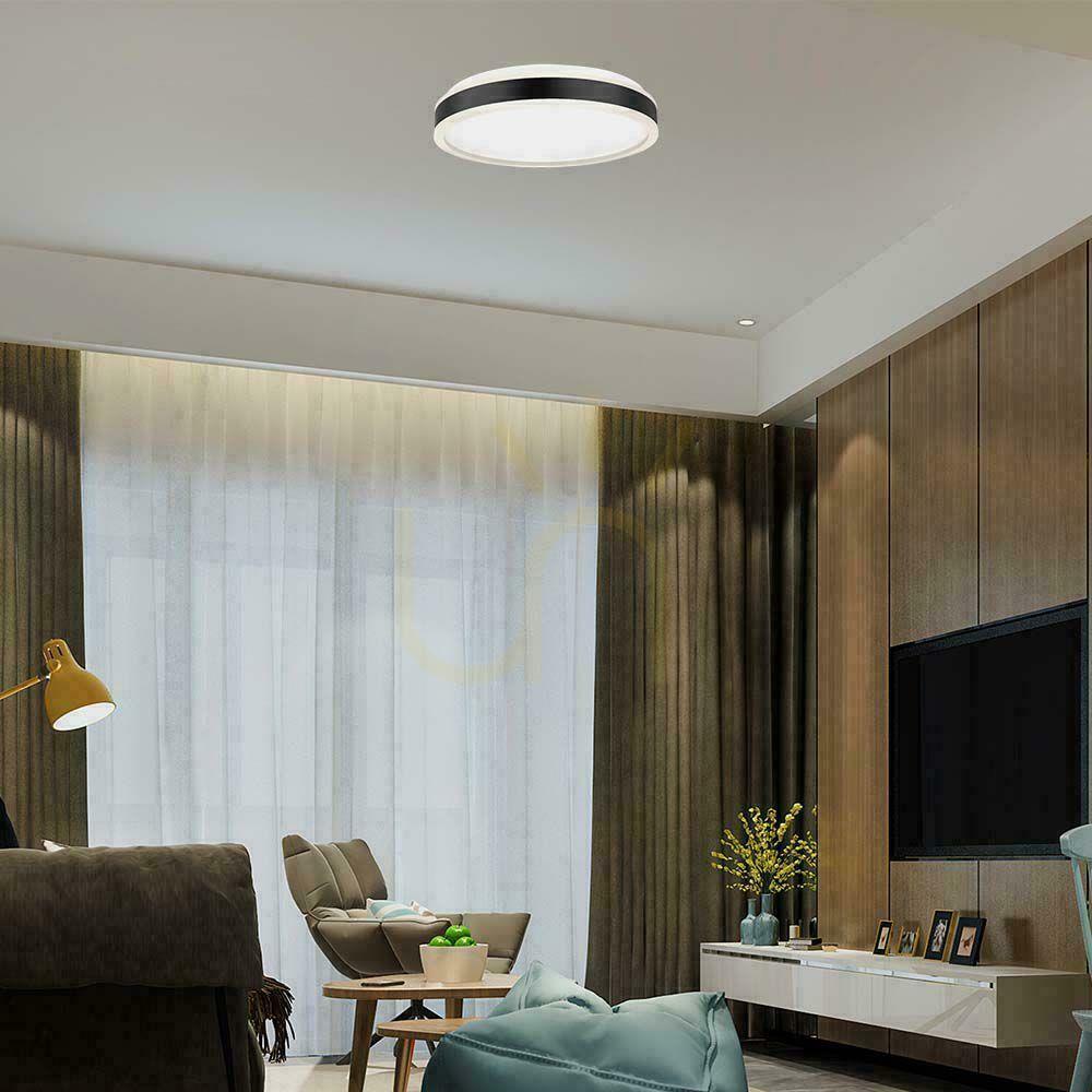 Zobrazit Plafond V-TAC 18W LED 3v1 černá kulatá fi.35cm VT-7779 4000K 1280lm Plafond V-TAC 18W LED 3v1 černá kulatá fi.35cm VT-7779 4000K 1280lm