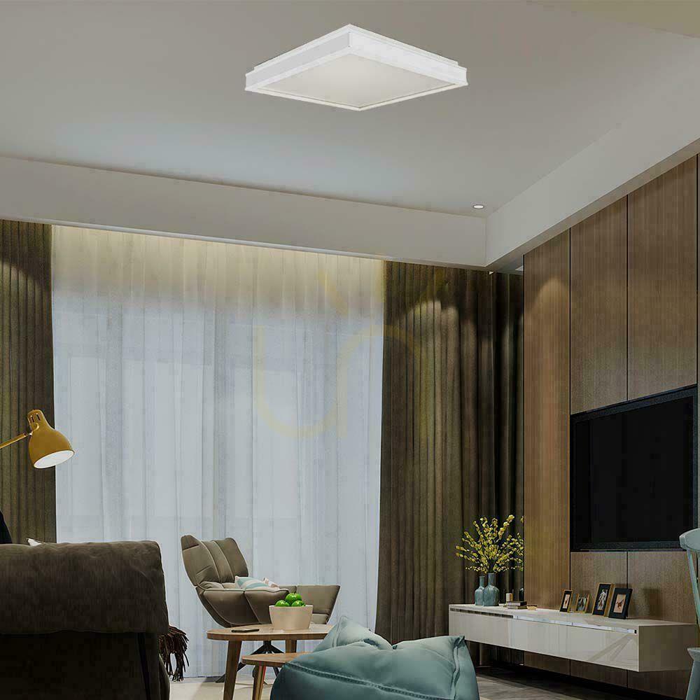 Zobrazit Plafond V-TAC 18W LED 3v1 White Square 45x45cm VT-7757 4000K 1490lm Plafond V-TAC 18W LED 3v1 White Square 45x45cm VT-7757 4000K 1490lm