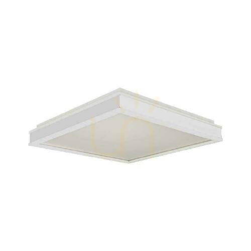 Kontrola Plafond V-TAC 18W LED 3v1 White Square 45x45cm VT-7757 4000K 1490lm