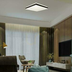 Stropní svítidlo V-TAC 24W LED 3v1 černý čtverec 45x45cm VT-7782 4000K 2450lm small 3