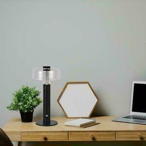 V-TAC 1W LED stolní lampa na noční stolek 30cm USB nabíjení stmívatelná černá VT-1049 3000K 100lm 5 V-TAC 1W LED stolní lampa na noční stolek 30cm USB nabíjení stmívatelná černá VT-1049 3000K 100lm small 5