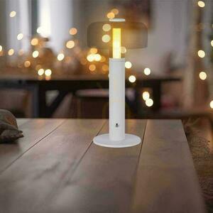 V-TAC 1W LED stolní lampa na noční stolek 30 cm USB nabíjení Stmívatelná bílá VT-1049 3000K 100lm 6 V-TAC 1W LED stolní lampa na noční stolek 30 cm USB nabíjení Stmívatelná bílá VT-1049 3000K 100lm small 6