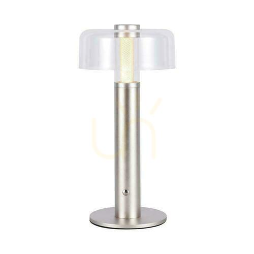 Kontrola V-TAC 1W LED stolní lampa 30cm USB nabíjení stmívatelná zlatá VT-1049 3000K 100lm