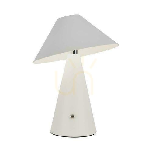 Kontrola V-TAC 3W LED lampička na noční stolek 24 cm USB nabíjení Stmívatelná bílá VT-1051 3000K-6000K 200lm.