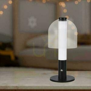 V-TAC 2W LED stolní lampa na noční stolek 30cm USB nabíjení stmívatelná černá VT-1056 3000K 100lm 6 V-TAC 2W LED stolní lampa na noční stolek 30cm USB nabíjení stmívatelná černá VT-1056 3000K 100lm small 6