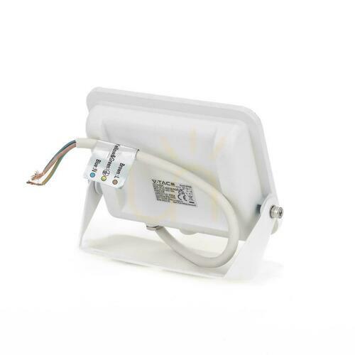 Kontrola V-TAC 30W SAMSUNG CHIP PRO-S White VT-44030 6500K 2505lm LED projektor 5 let záruka