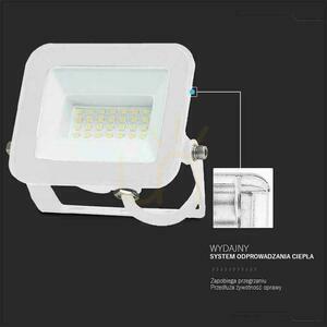 V-TAC 30W SAMSUNG CHIP PRO-S Bílý VT-44030 6500K 2505lm LED reflektor 5 let záruka small 2