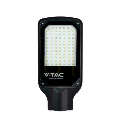 Kontrola Pouliční svítidlo LED V-TAC 50W 110st IP65 VT-15057ST 4000K 4270lm