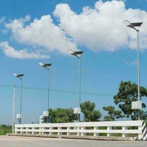 Solární LED pouliční svítidlo V-TAC VT-15200ST 30 W, 6500 K, IP65, dálkové ovládání small 4