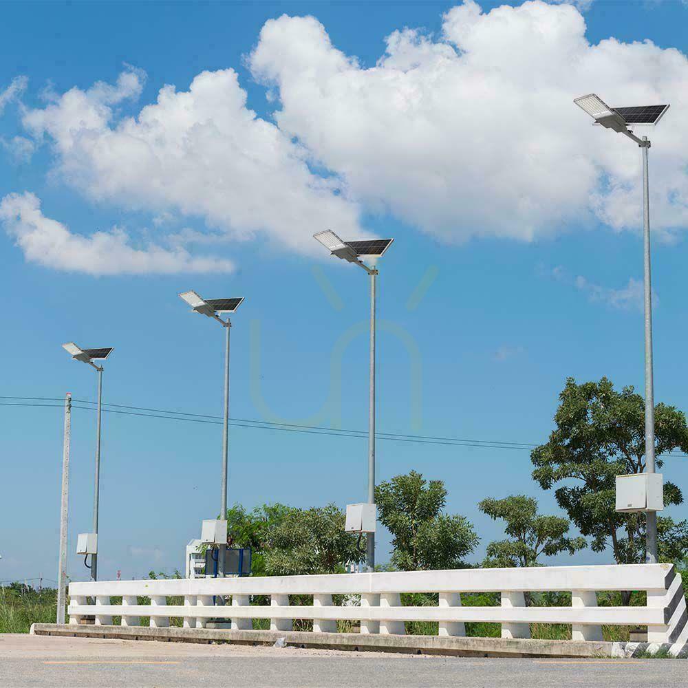 Zobrazit V-TAC BRIDGELUX CHIP Solární LED pouliční svítidlo IP65 Pilotní panel LiFePO4 70W VT-15300ST 4000K 3500lm V-TAC BRIDGELUX CHIP Solární LED pouliční svítidlo IP65 Pilotní panel LiFePO4 70W VT-15300ST 4000K 3500lm