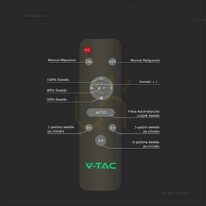 V-TAC BRIDGELUX CHIP Solární LED pouliční svítidlo IP65 Pilotní panel LiFePO4 70W VT-15300ST 4000K 3500lm 6 V-TAC BRIDGELUX CHIP Solární LED pouliční svítidlo IP65 Pilotní panel LiFePO4 70W VT-15300ST 4000K 3500lm small 6
